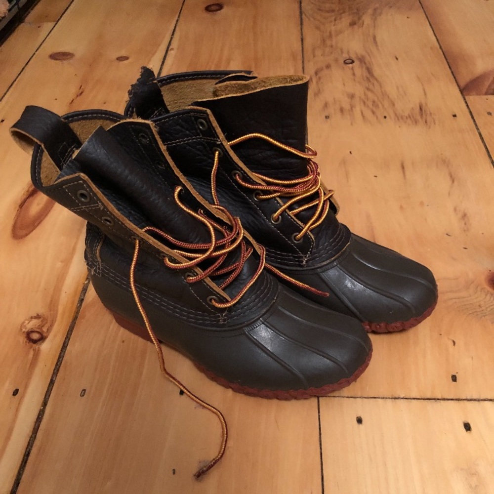 LL Bean Boots